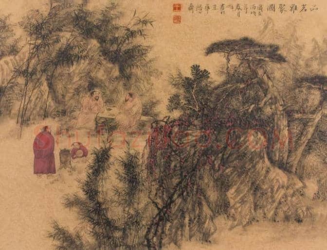 王明明作品欣赏 | 书画讲解