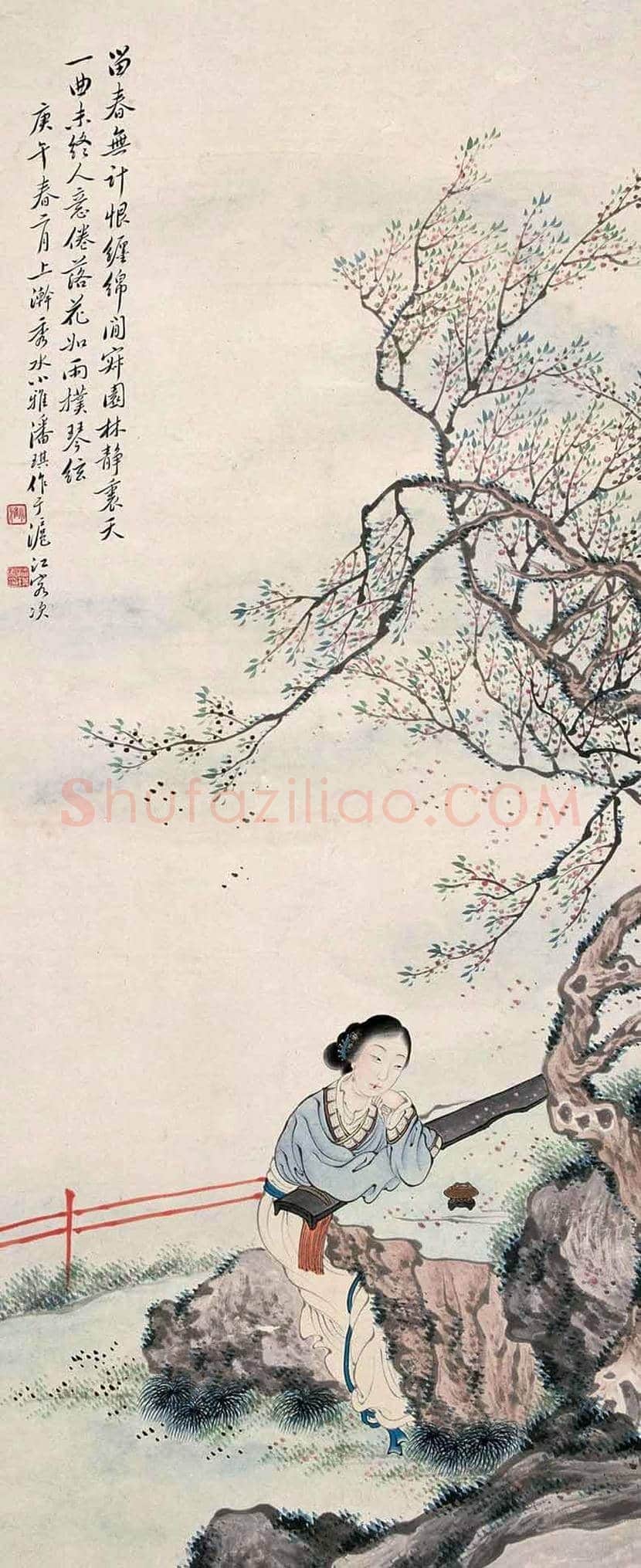潘琪国画作品欣赏 | 书画学堂