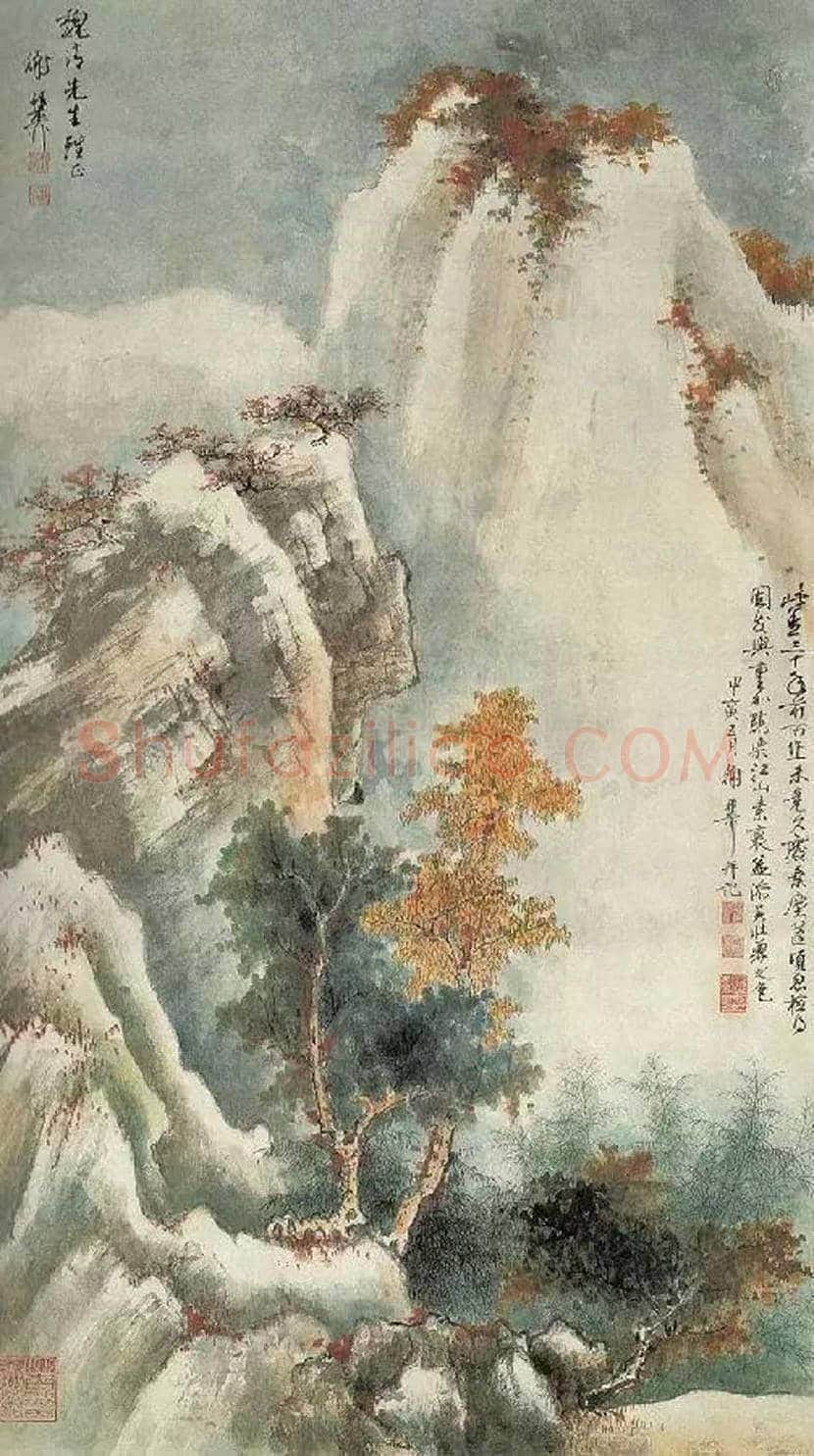 谢稚柳：一幅好画，是富于诗意的 | 书画知识