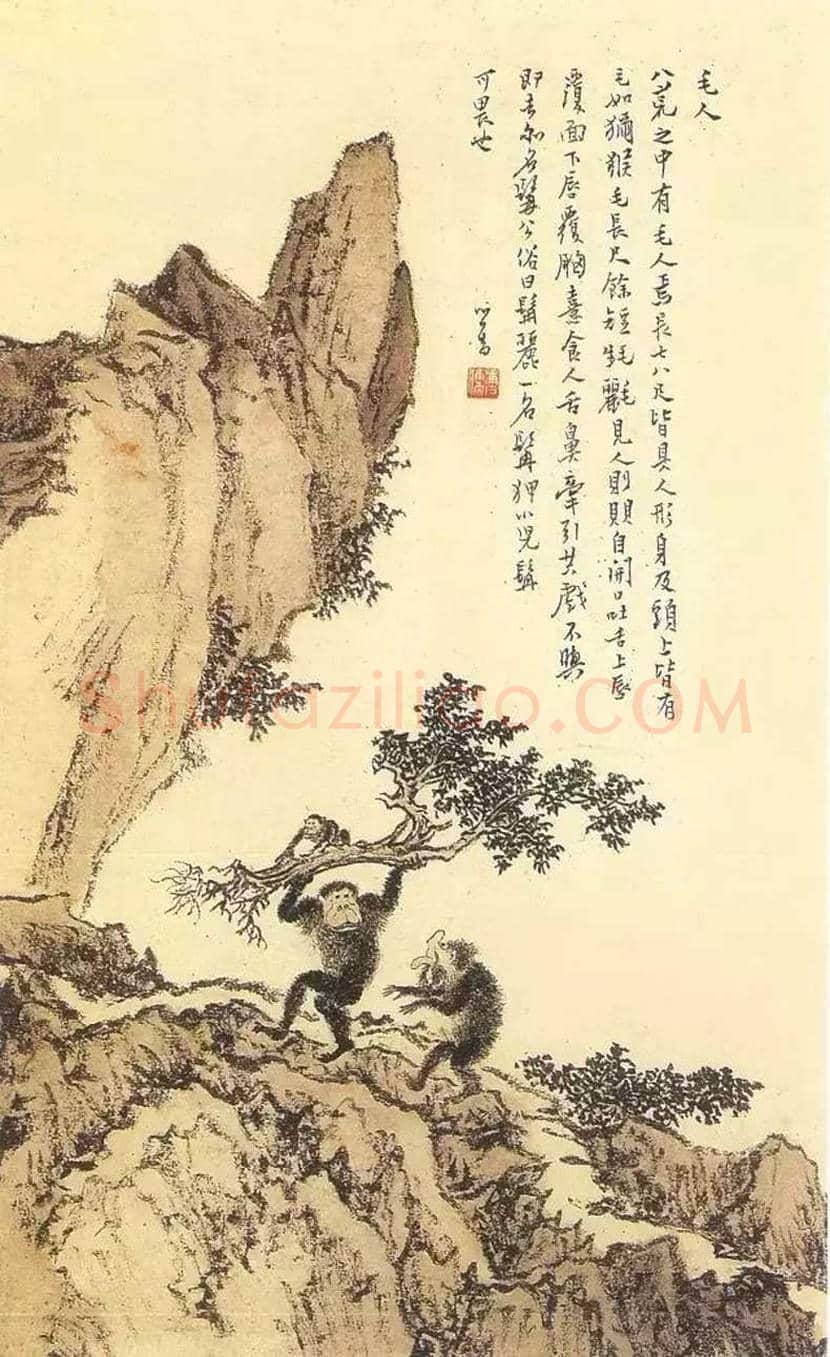 溥儒笔下的妖魔鬼怪欣赏 | 书画讲解