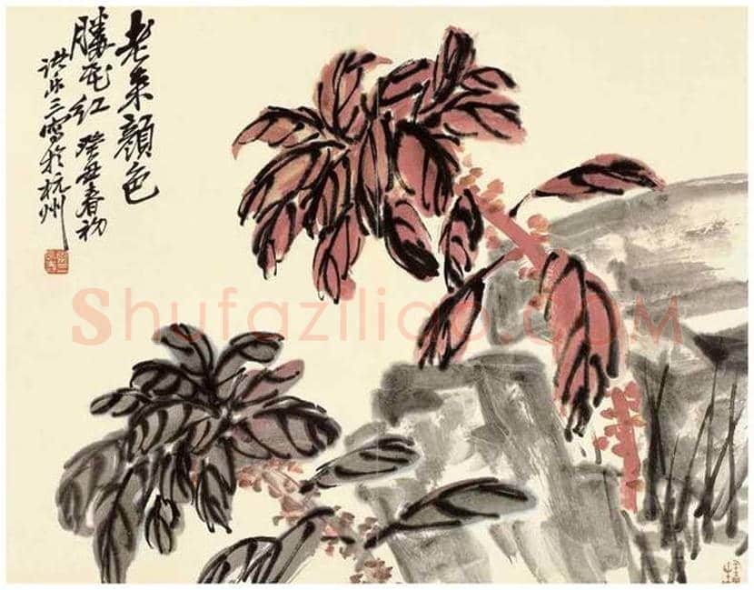 诸乐三国画作品欣赏 | 书画百科