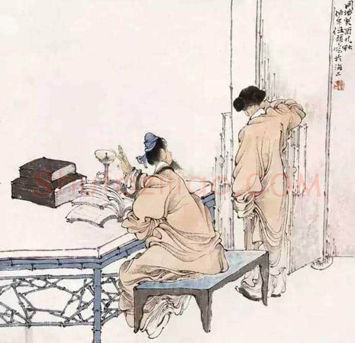 任伯年人物画欣赏 | 书画讲解