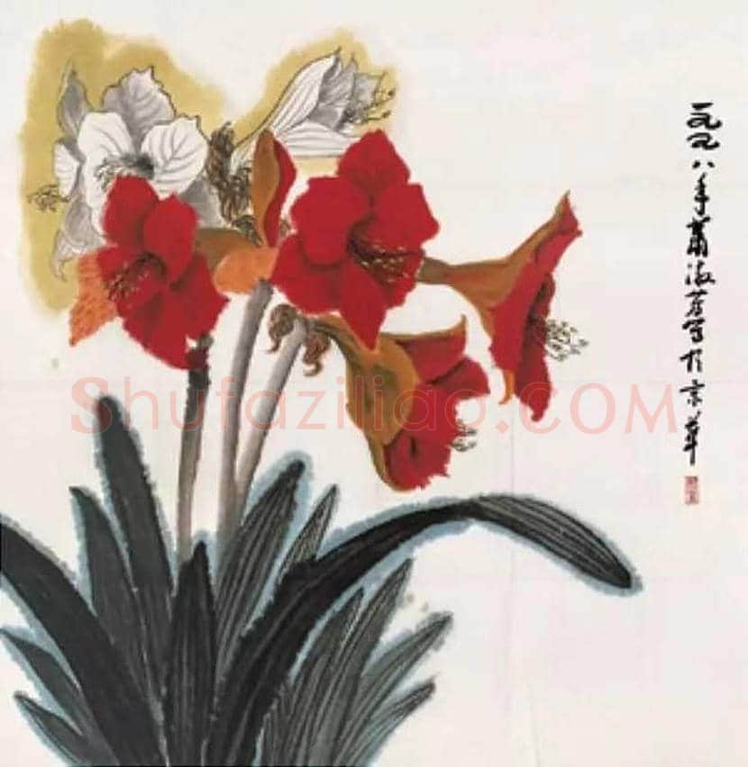 萧淑芳作品欣赏 | 书画百科