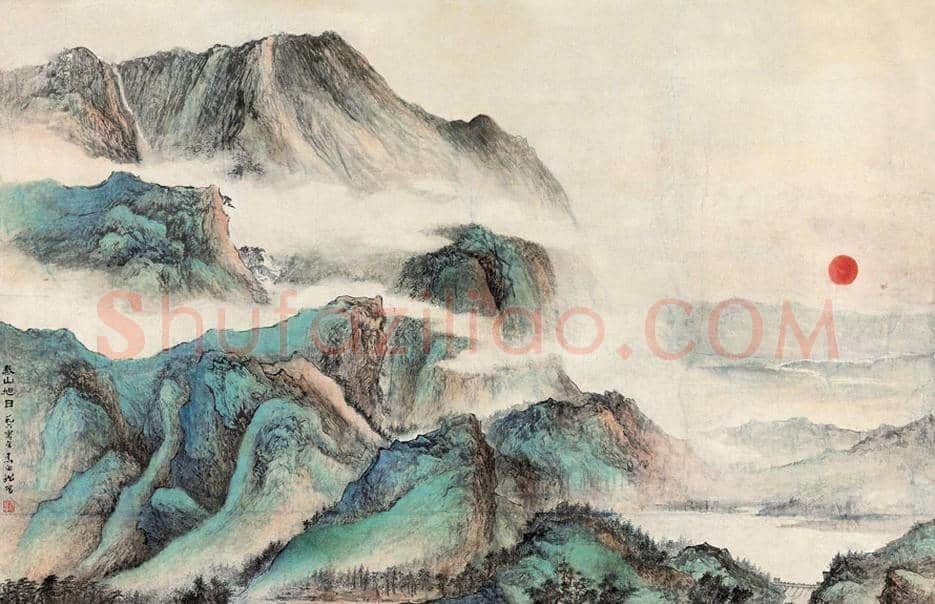 黑伯龙作品拍卖价格,多少钱一平尺? | 书画学堂
