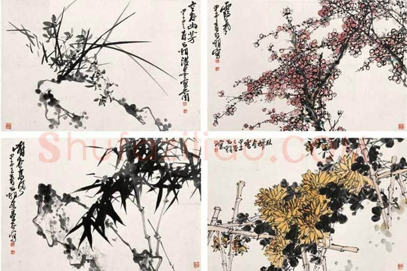 刘昌潮花鸟画作品欣赏 | 书画百科