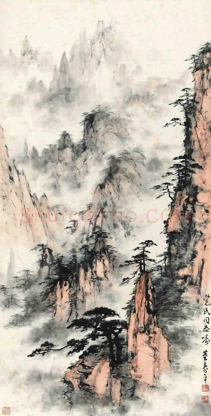 董寿平拍卖超过300万的作品都有哪些？ | 书画讲解