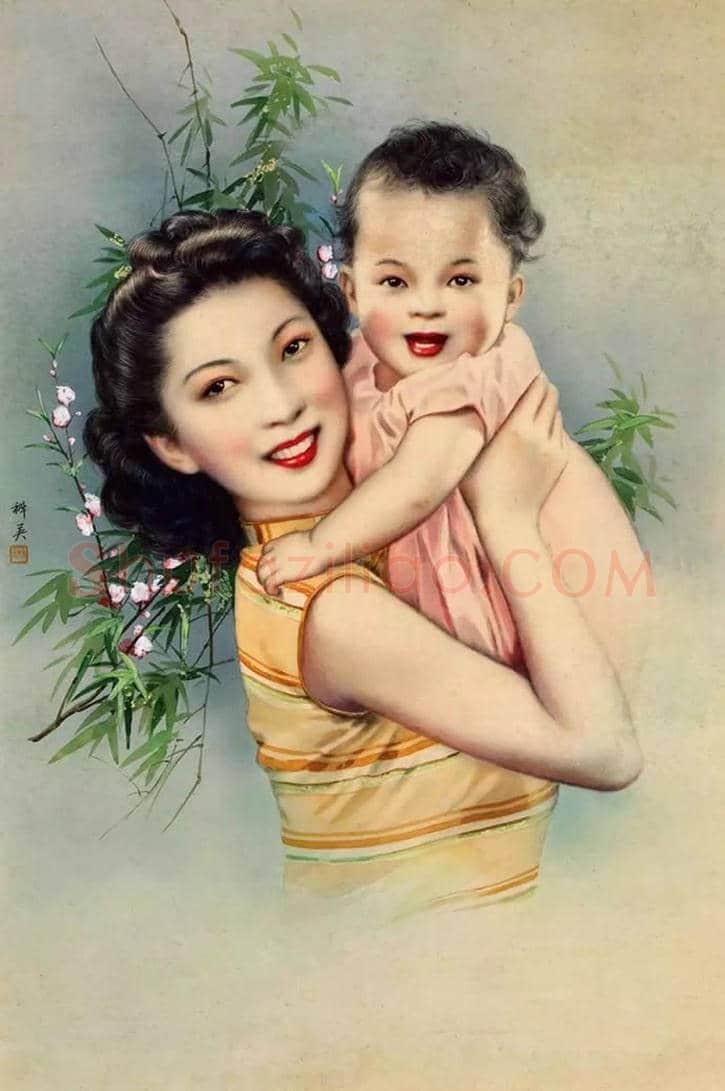 月份牌：100年前的中国商业广告【通俗美术】 | 书画学堂