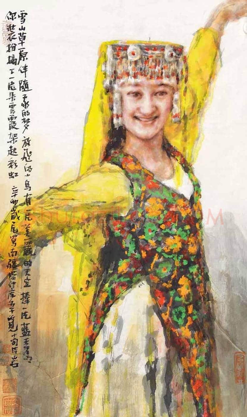 南海岩作品欣赏 | 书画文摘