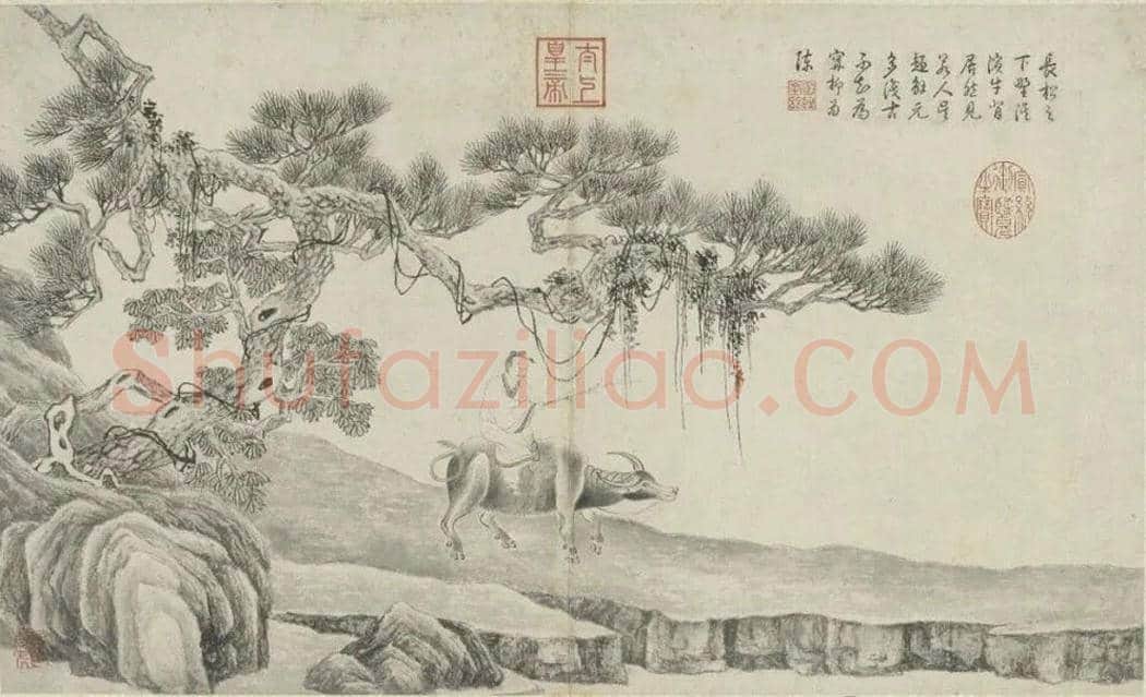唐寅《山水人物册》欣赏 | 书画资料
