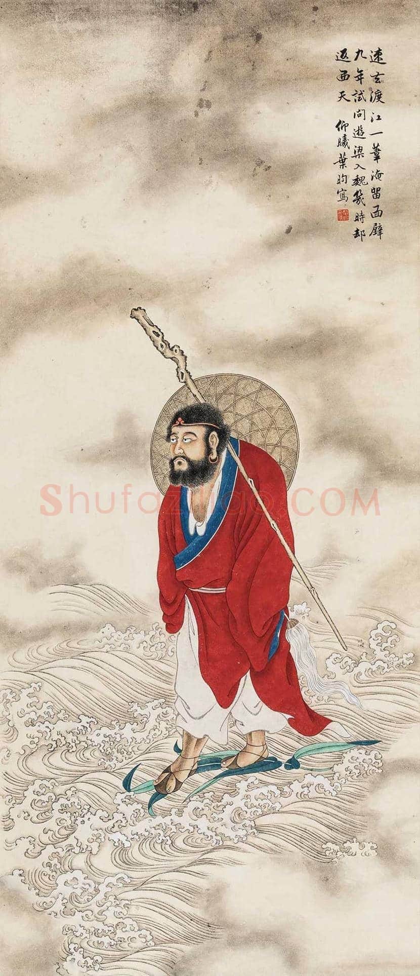 叶昀作品欣赏 | 书画学堂