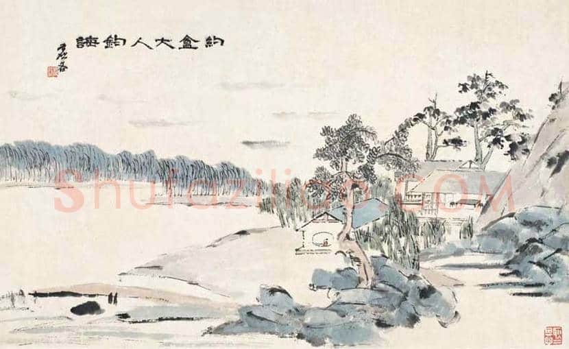虚谷作品欣赏 | 书画科普