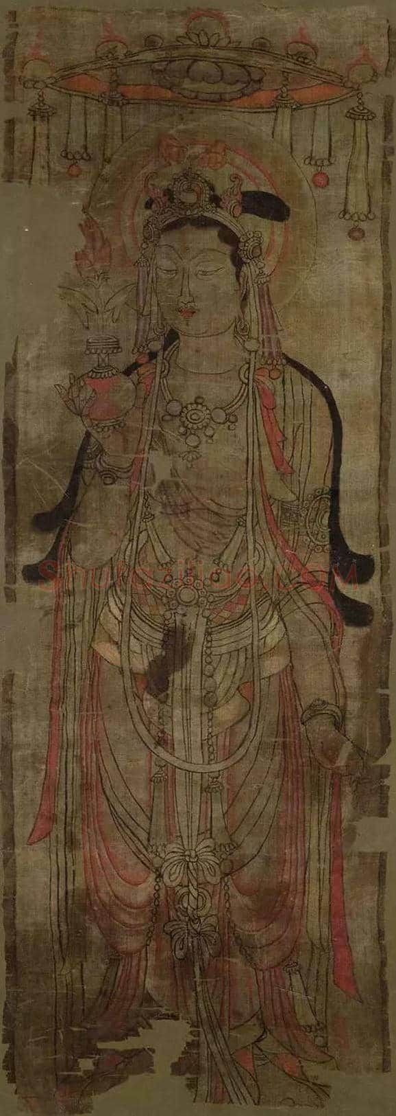 大英博物馆藏敦煌书画149幅 | 书画知识