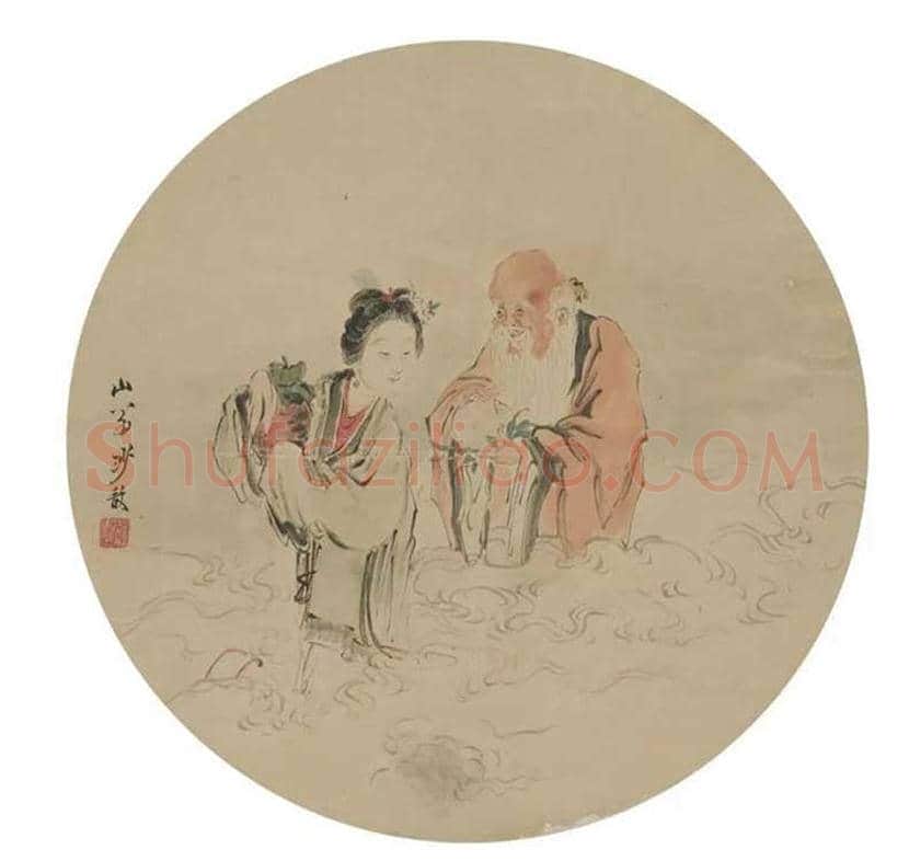 沙馥人物画欣赏 | 书画常识