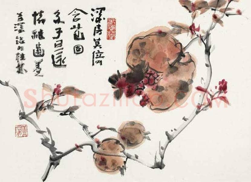 杨善深花鸟画作品欣赏 | 书画讲解