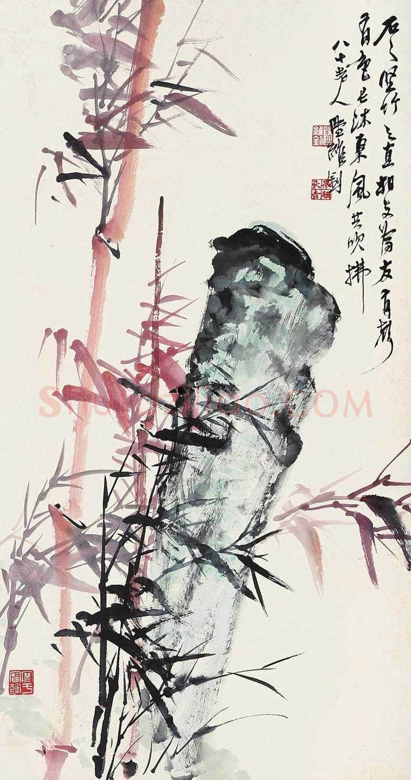 陆维钊国画作品欣赏 | 书画知识