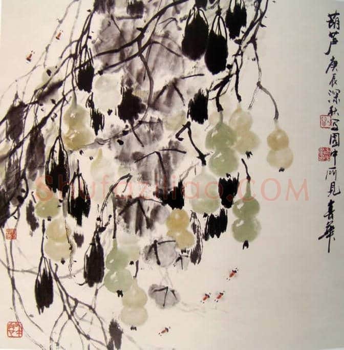 刘春华作品欣赏，高清图片 | 书画百科
