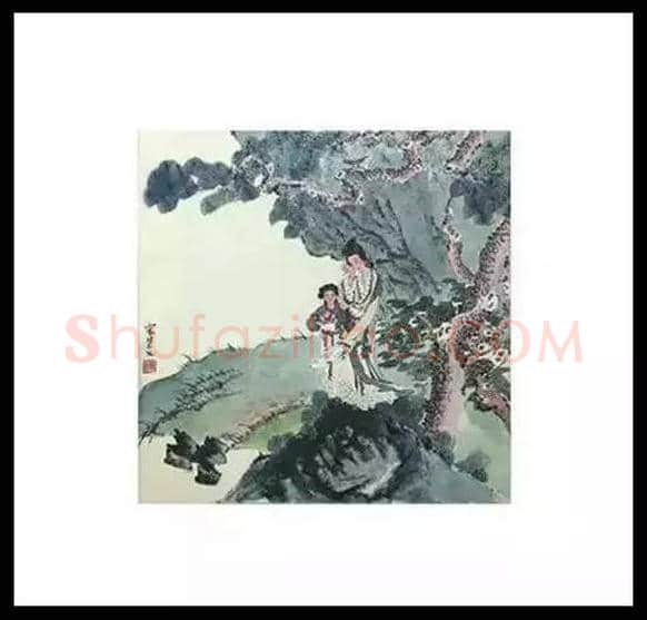 毛主席收藏的100幅精品书画！ | 书画常识