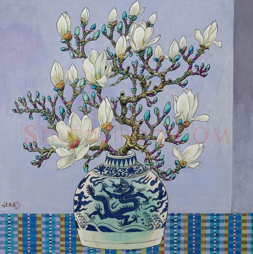 祝大年绘画作品欣赏 | 书画知识