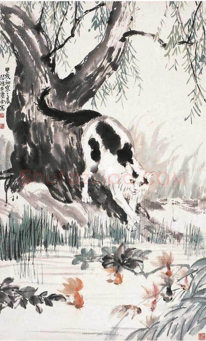 汪亚尘作品多少钱一平尺丨汪亚尘作品拍卖情况 | 书画讲解