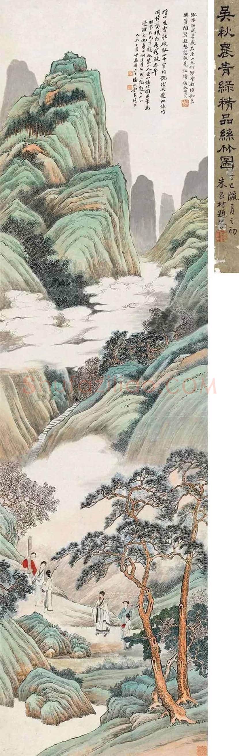 吴榖祥的画什么价格丨吴榖祥国画作品欣赏 | 书画资料