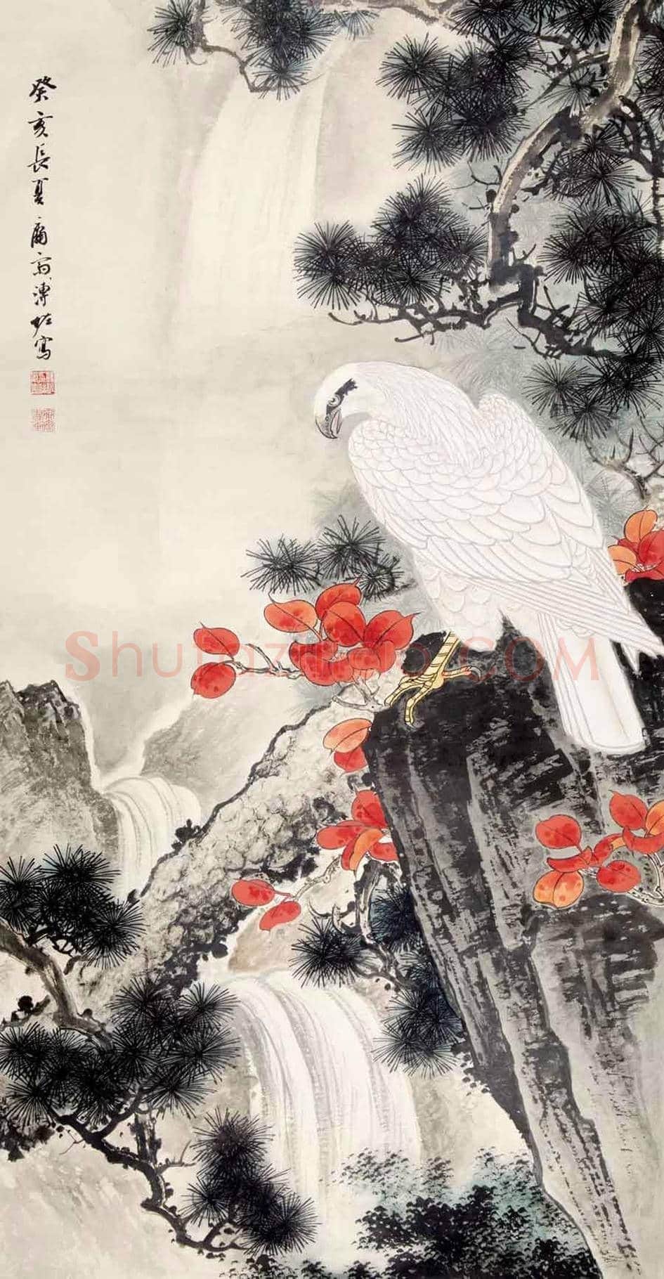 溥佐字画作品欣赏 | 书画科普
