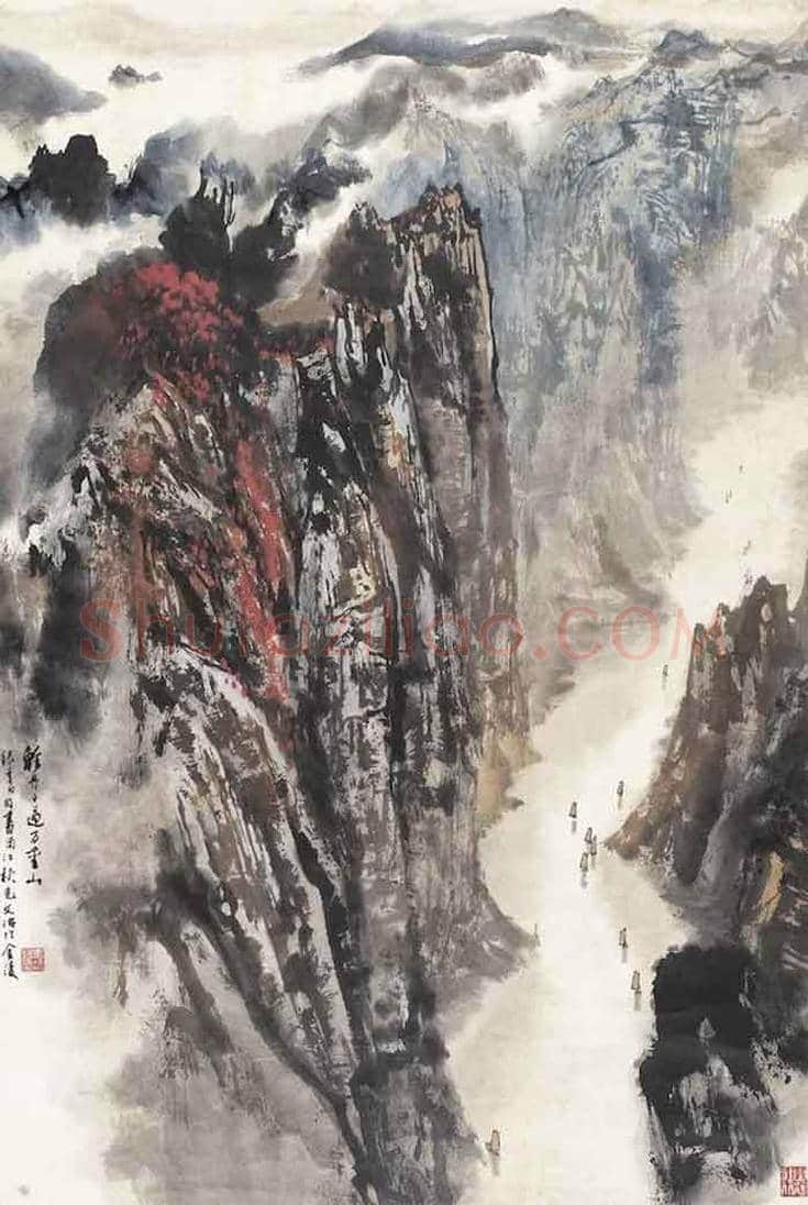 宋文治作品呈现50年代山水画发展的缩影 | 书画科普