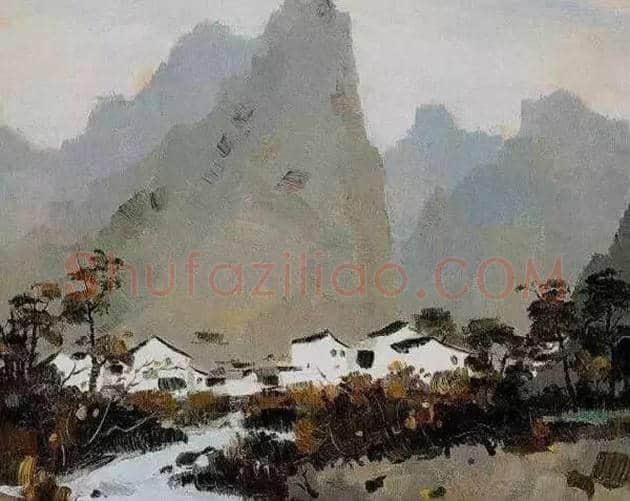李可染、徐悲鸿、吴冠中等三位大师画漓江 | 书画学堂