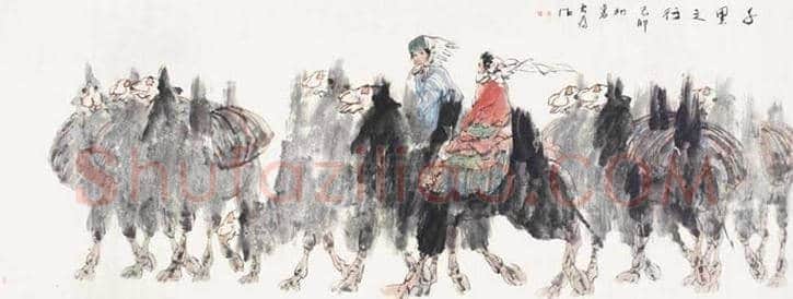 刘大为拍卖最贵过500万的作品都有那些？ | 书画学堂