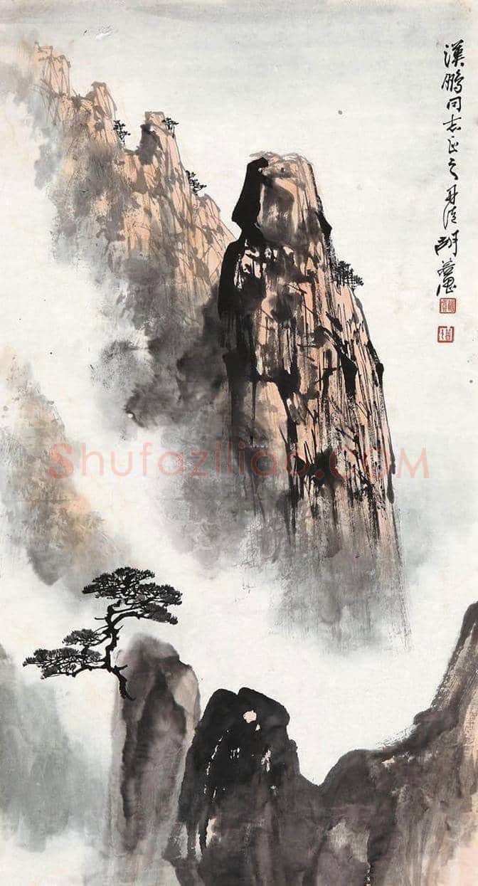 胡若思被张大千逐出师门，永世不相认 | 书画学堂