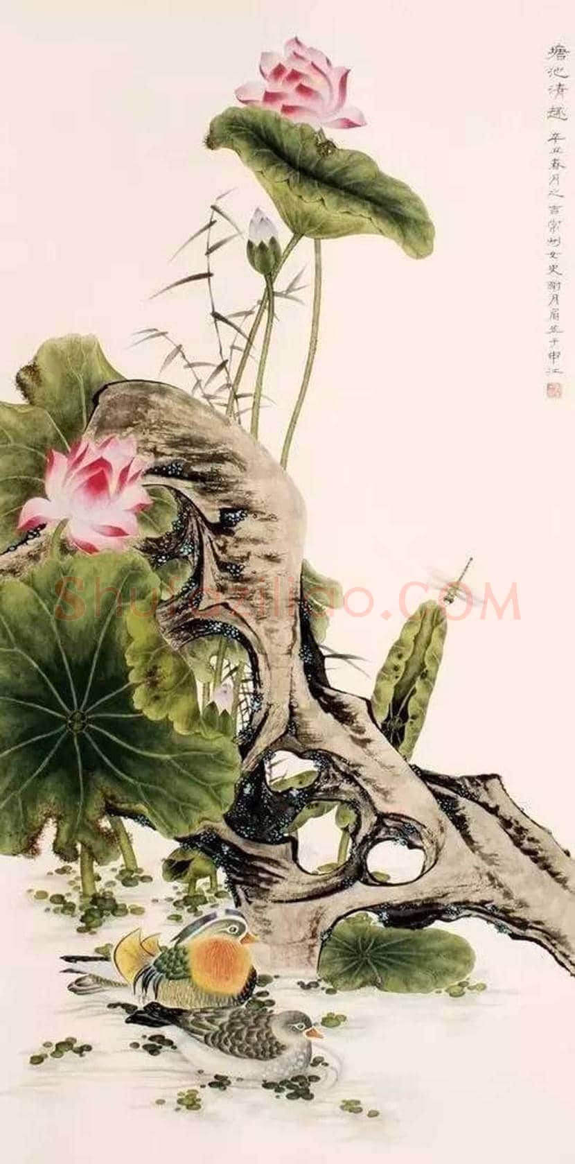 谢月眉作品欣赏 | 书画百科