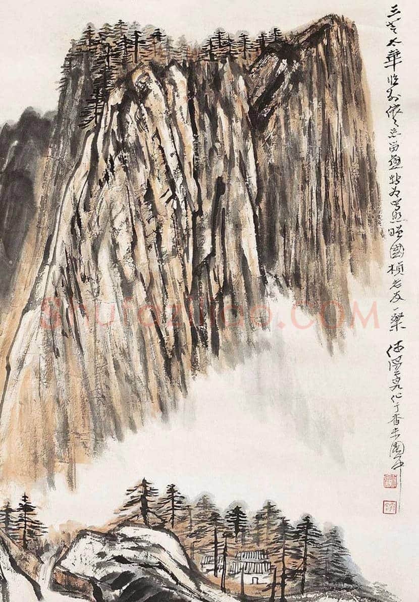 何海霞山水画欣赏 | 书画百科