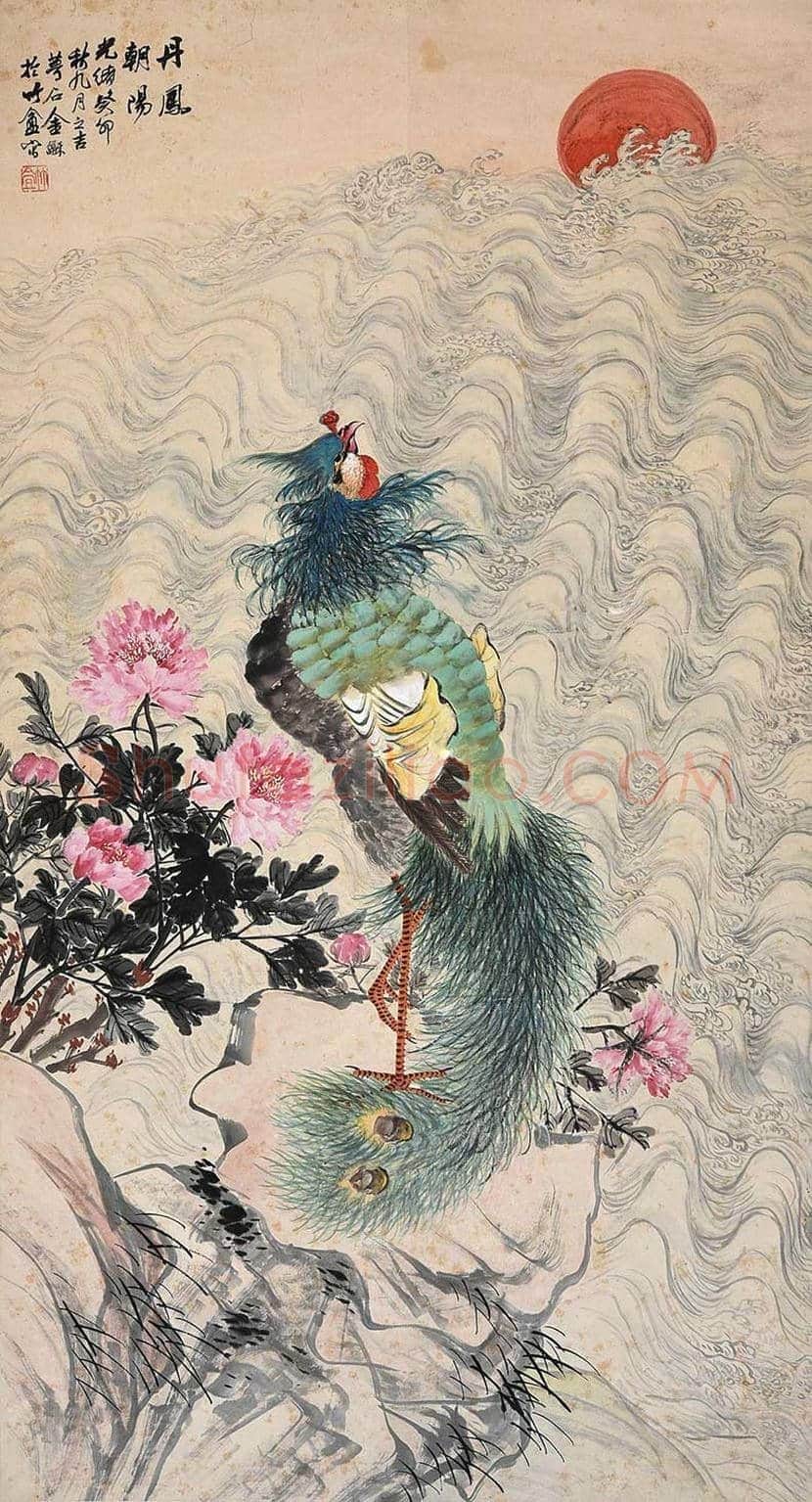 金梦石花鸟画欣赏 | 书画讲解