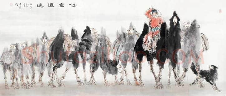 刘大为拍卖最贵过500万的作品都有那些？ | 书画学堂