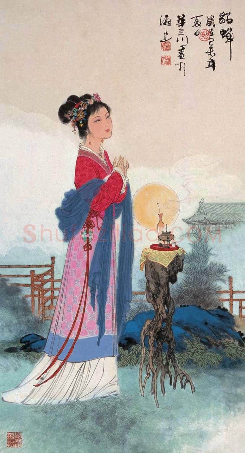 华三川工笔仕女作品欣赏 | 书画科普