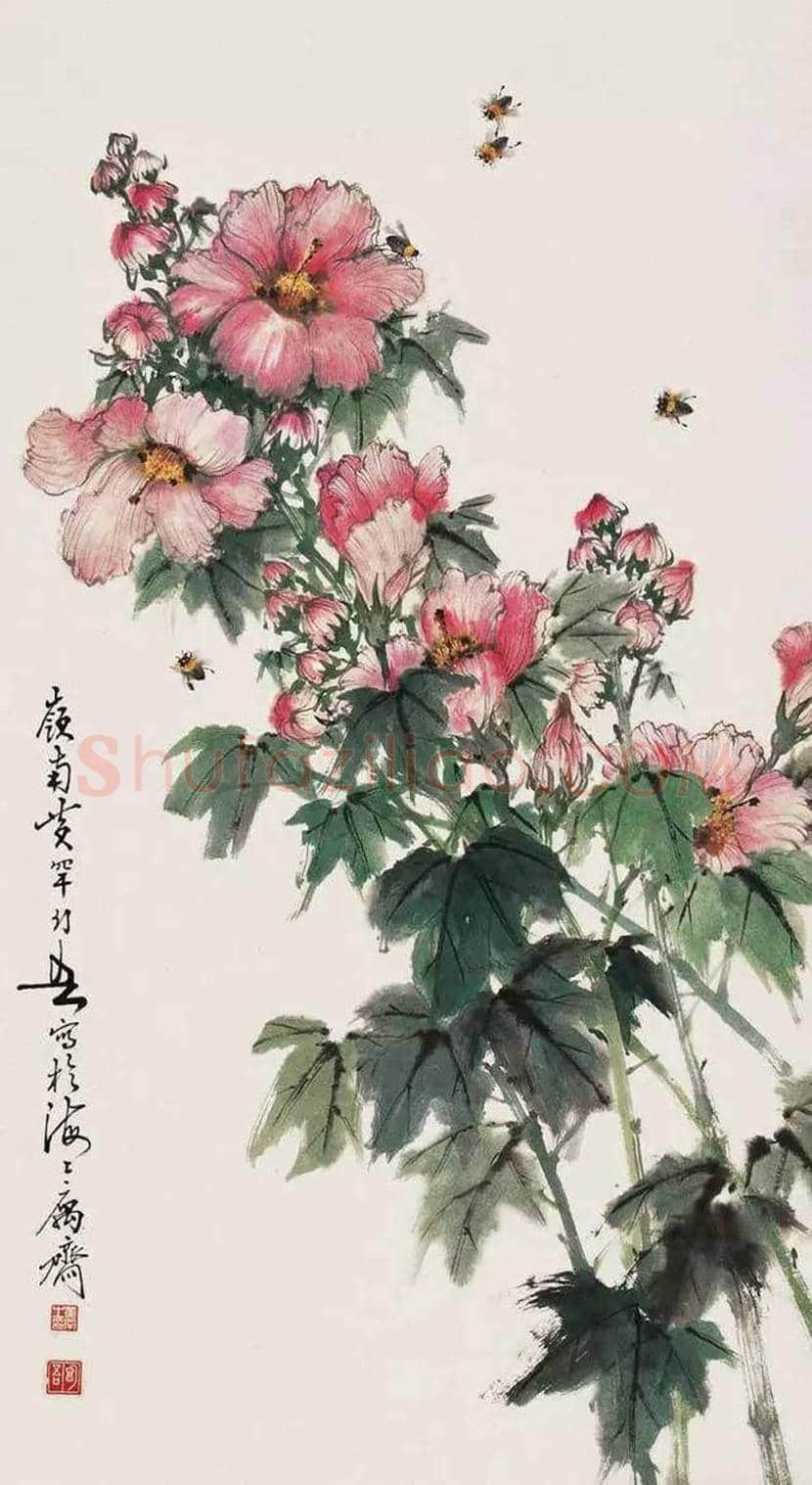 黄幻吾花鸟画作品欣赏 | 书画科普