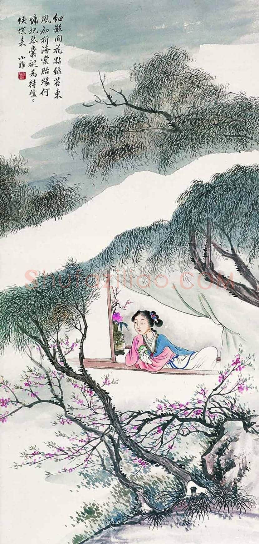 潘琪国画作品欣赏 | 书画学堂