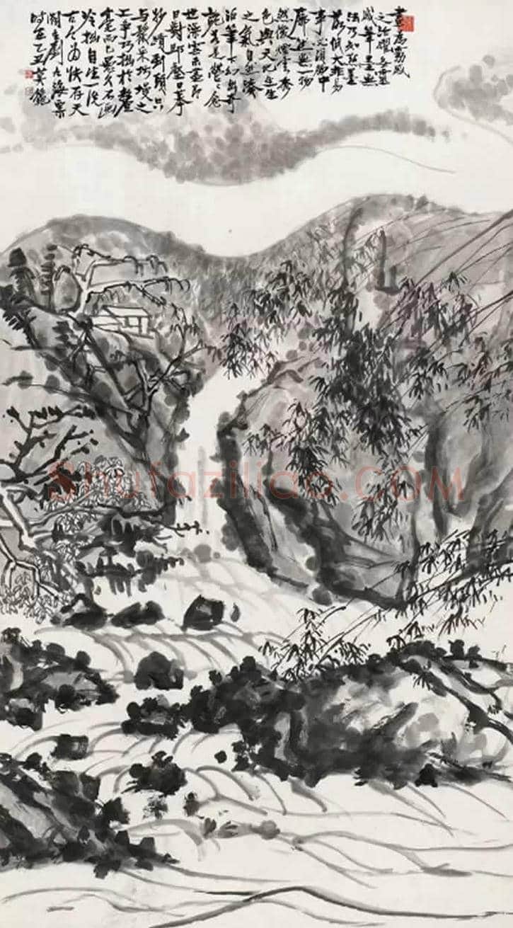 刘海粟经典作品高清全集 | 书画文摘