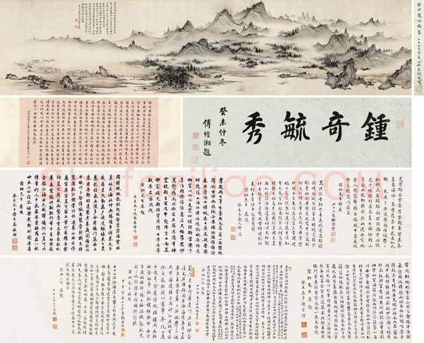 陈少梅作品价格，陈少梅拍卖最贵的10幅字画 | 书画科普