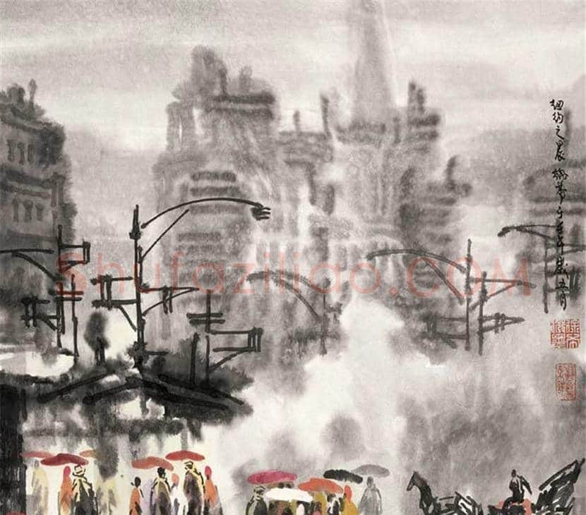 徐希国画作品欣赏 | 书画学堂