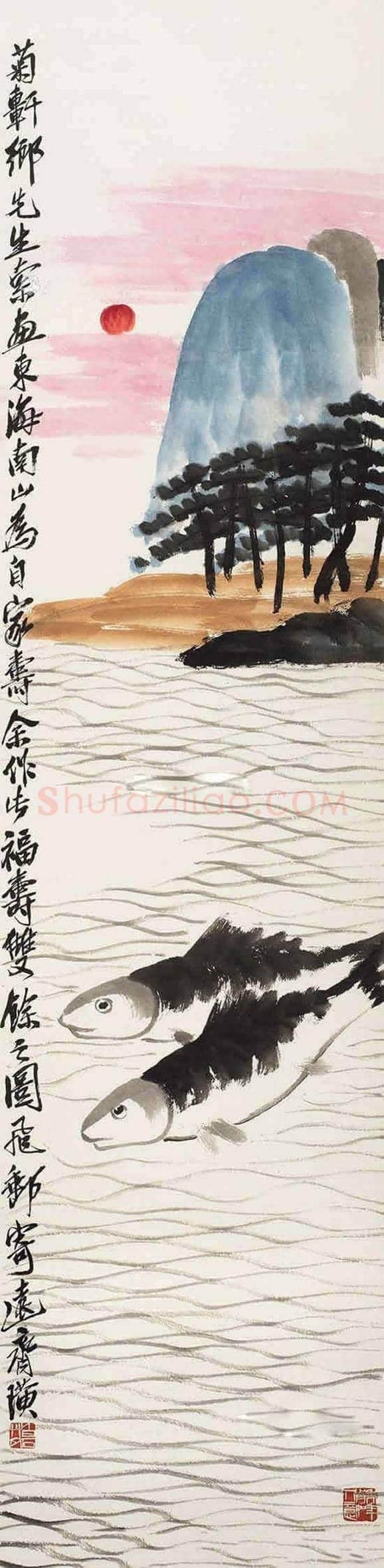 齐白石2018春拍超千万作品欣赏 | 书画百科