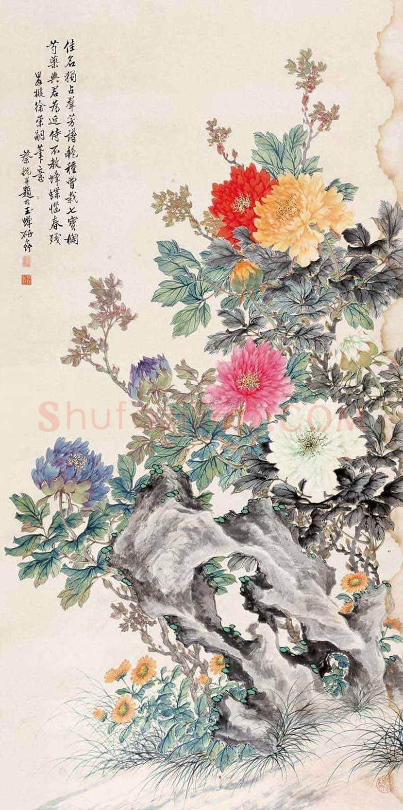 蔡铣作品价格及欣赏 | 书画常识
