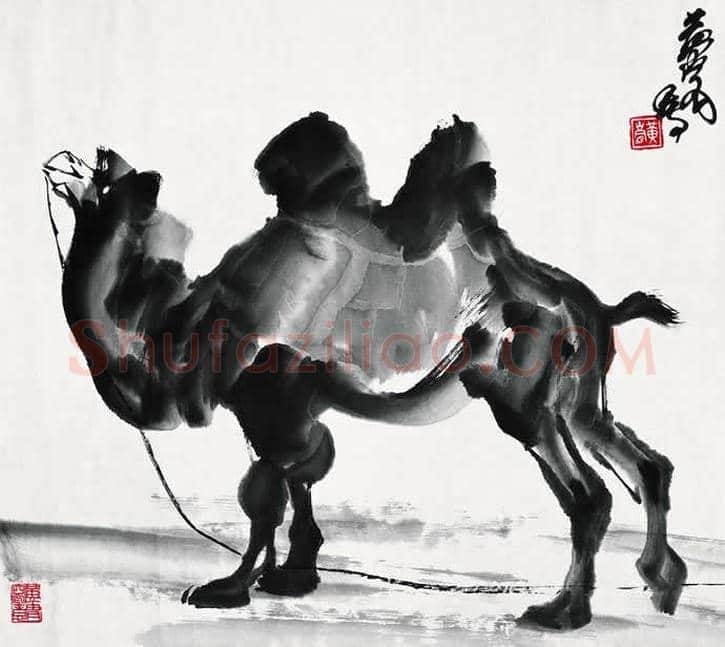 黄胄画笔下的骆驼 | 书画讲解