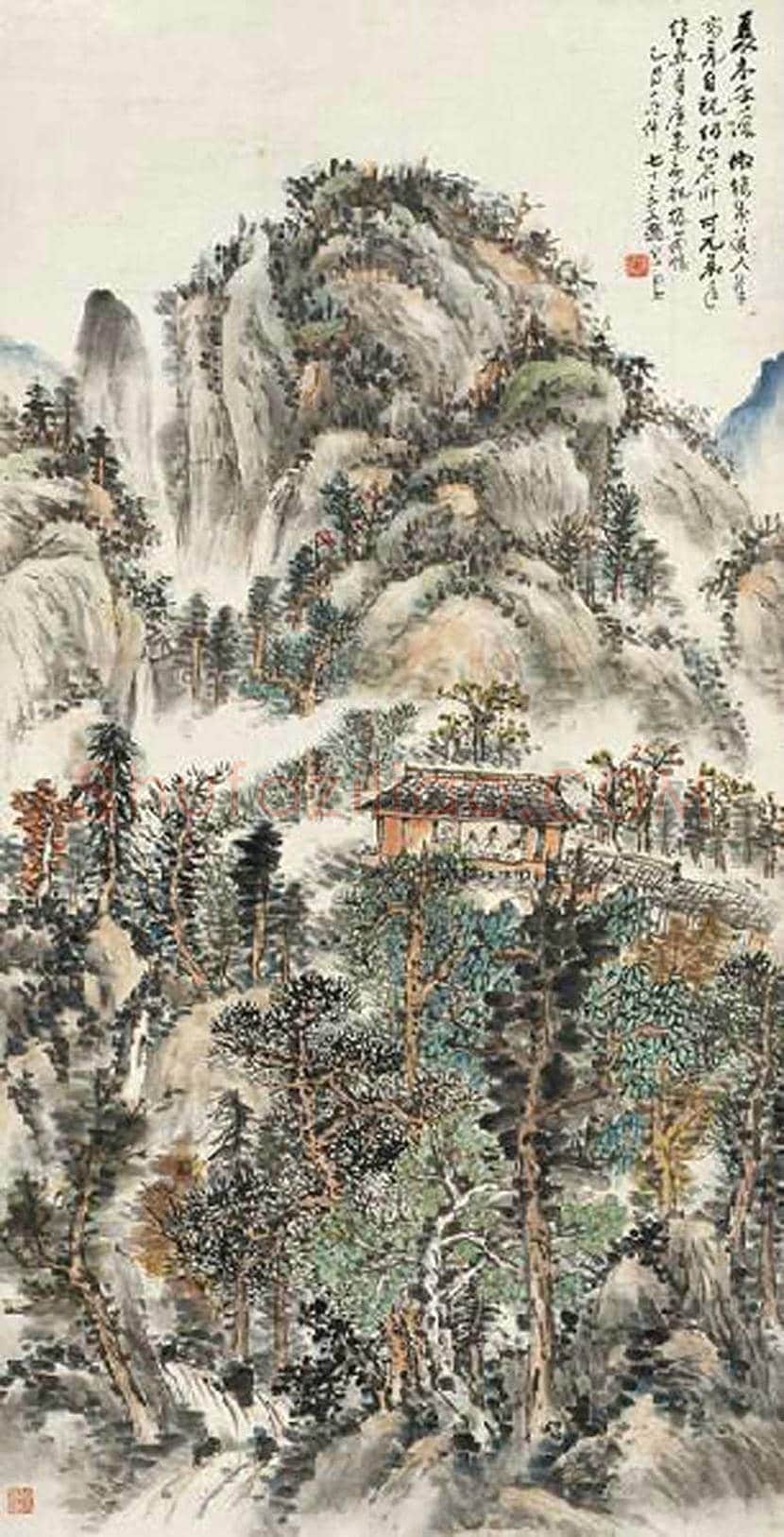 吴子深书画价格及欣赏 | 书画知识