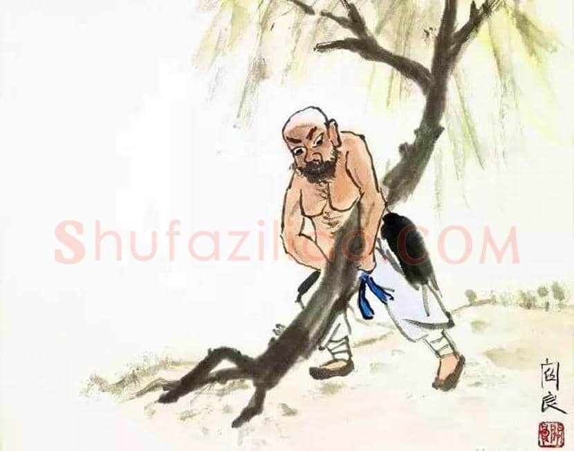 关良戏曲人物画作品欣赏 | 书画讲解