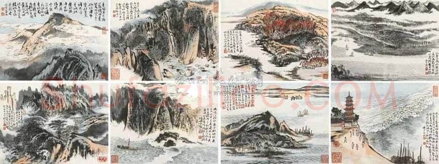 陆俨少拍卖最贵作品都有哪些？ | 书画科普