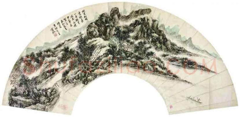 扇面丹青 文气十足 | 书画讲解