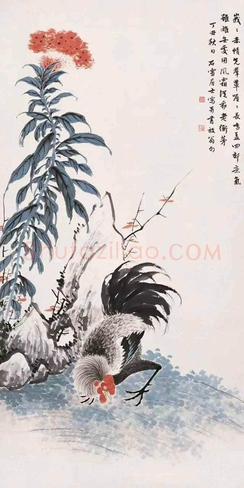 徐宗浩书画作品欣赏 | 书画科普