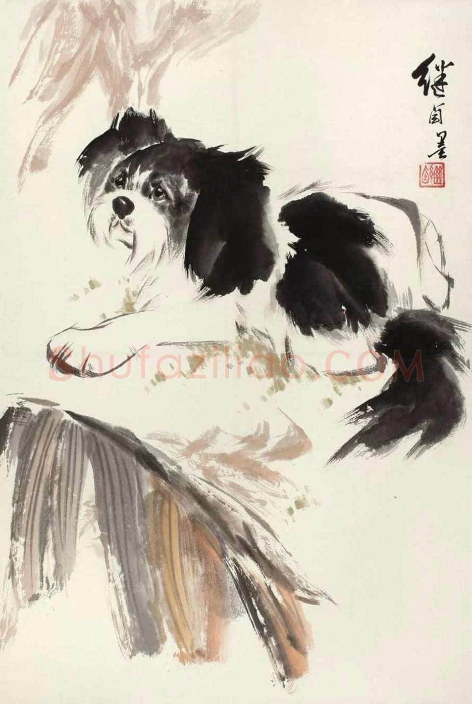 刘继卣动物画作品欣赏 | 书画学堂