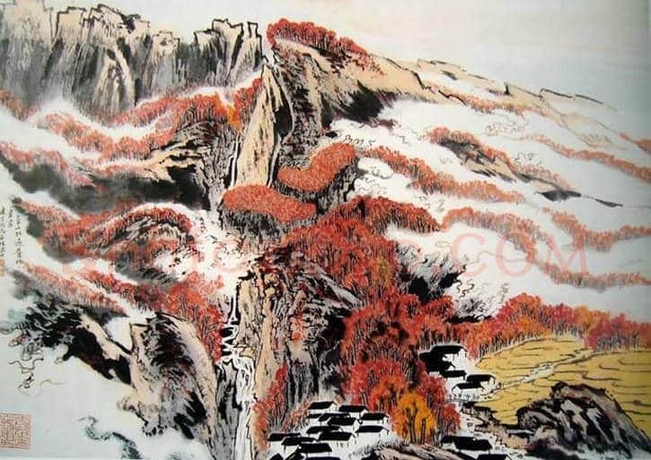 现代海上八大家及其作品欣赏 | 书画常识
