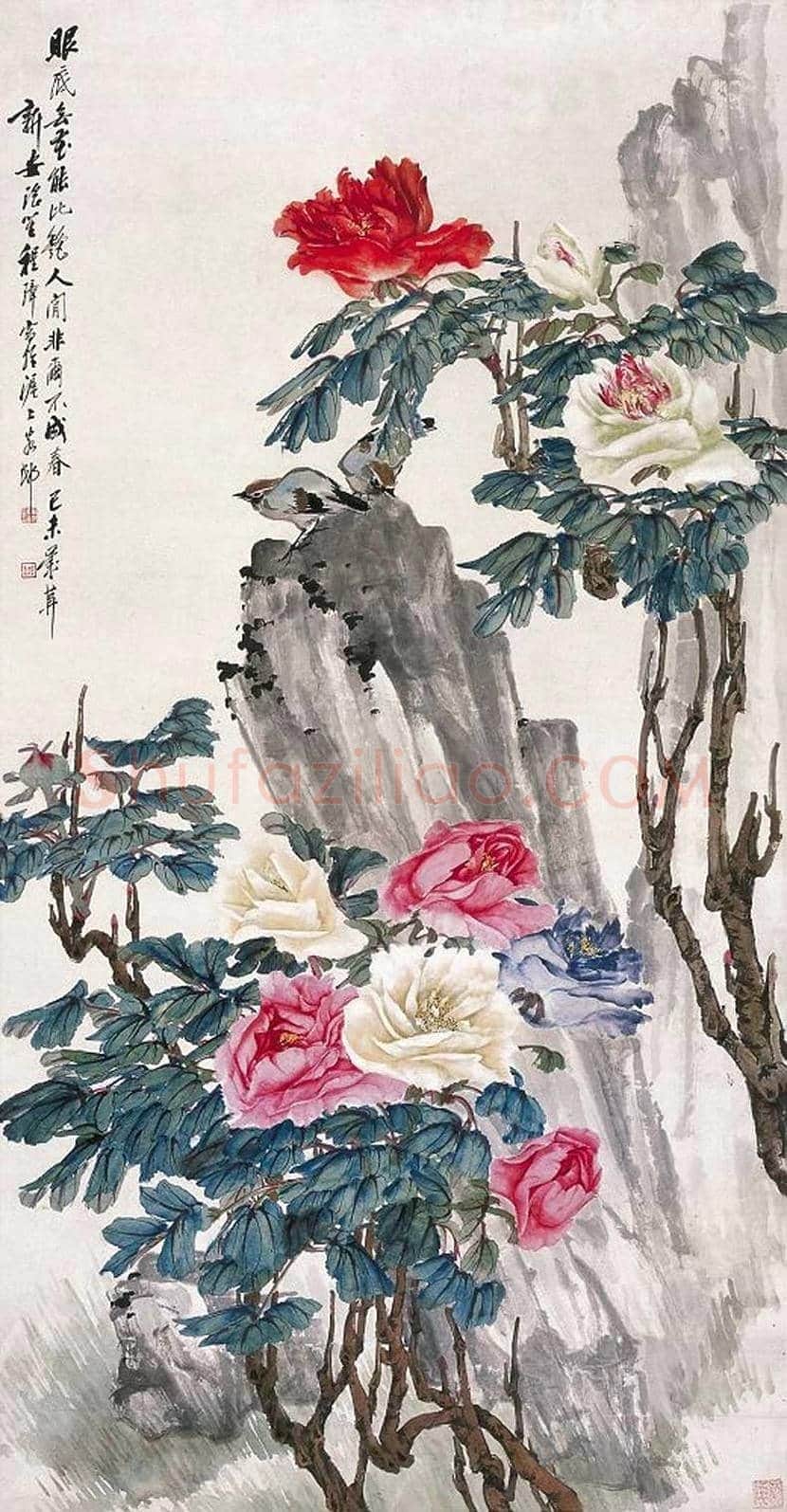 程璋作品欣赏 | 书画科普